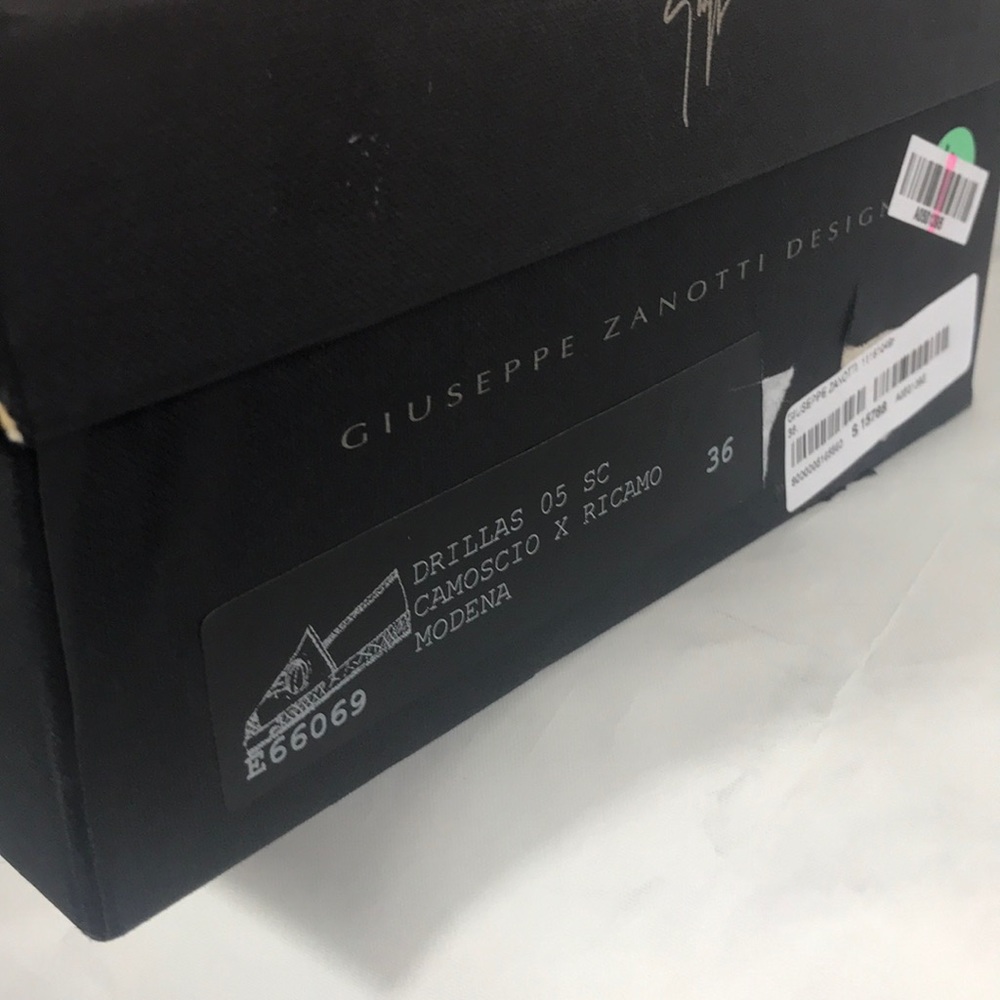 NEW Giuseppe zannoti espadrille flats slip on - Picture 7 of 7
